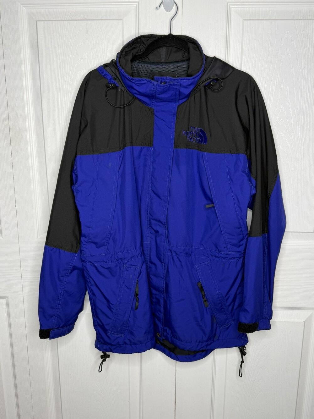 North Face Jacket Womens Size Large Aztec Blue
